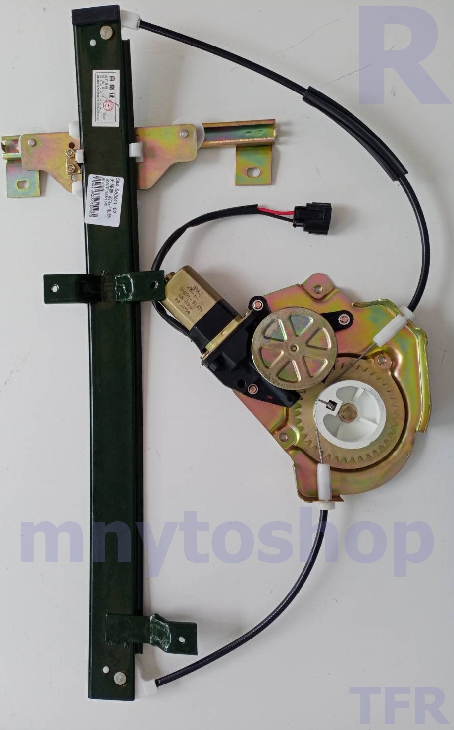 รางกระจกไฟฟ้าพร้อมมอเตอร์ ด้านหน้า ISUZU TFR Dragon ปี 91-97 ขวา *พร้อม มอเตอร์*