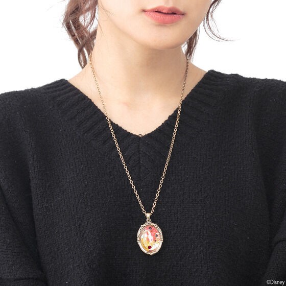 PRE-ORDER : Disney Twisted Wonderland Flower Accessory Necklace