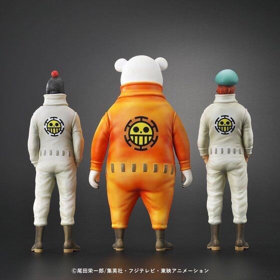 PRE-ORDER : One Piece Archive Collection Heart Pirates