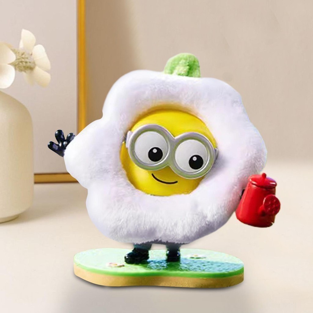 โมเดล ได้ 1 ตัว | Minions - Flower Garden Series by Miniso