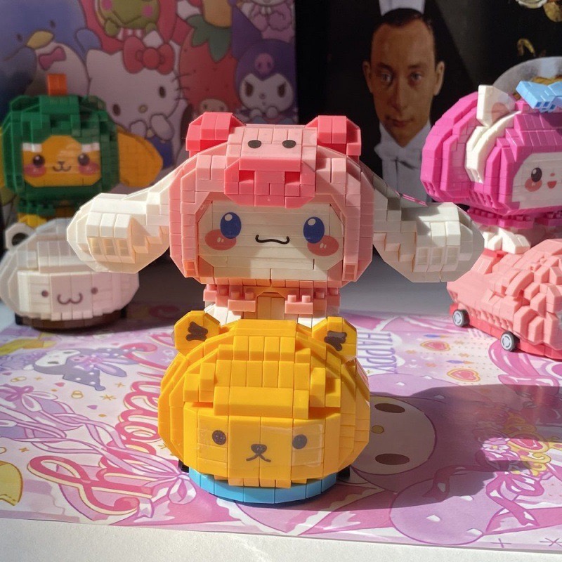 Gejia 6060 - Sanrio - Cinnamoroll / Kitty / Pochacco