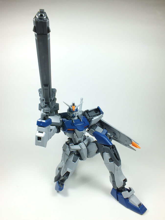 MG 1/100 GAT-X102 Duel Gundam Assault Shroud by Bandai
