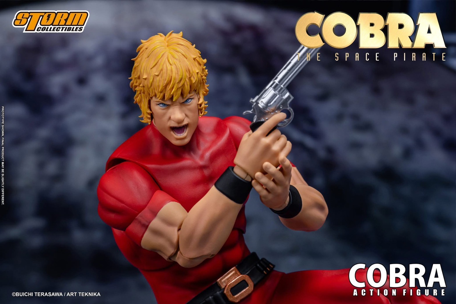 Pre-order : Cobra the Space Pirate Cobra 1/12 Scale Action Figure by Storm Collectibles