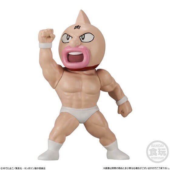 PRE-ORDER : Kinnikuman Trefig Collection VOL.2 (10 pcs)