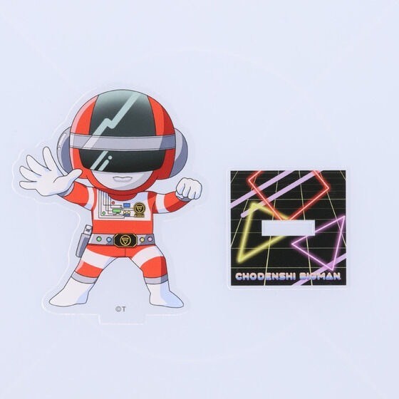 PRE-ORDER : Choudenshi Bioman x AIKA ELECTRONICS Acrylic Stand