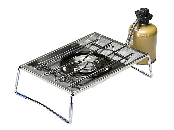 Snow Peak Flat Burner GS-450