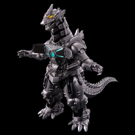 PRE-ORDER : Movie Monster Series Kagayaki Type-3 Kiryu (2002) Mechagodzilla Absolute Zero ver.