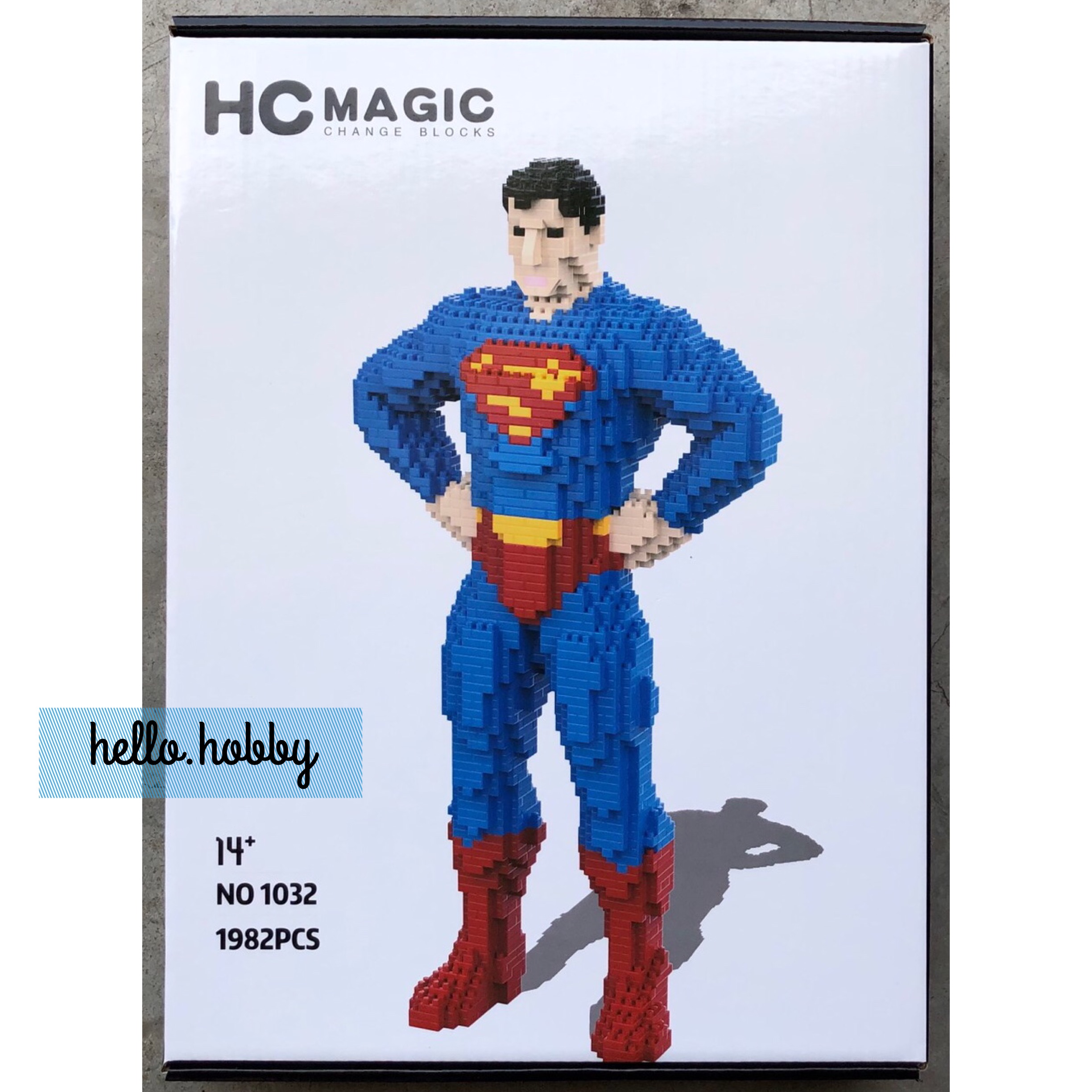 HC Magic 1032 Superman 1982pcs
