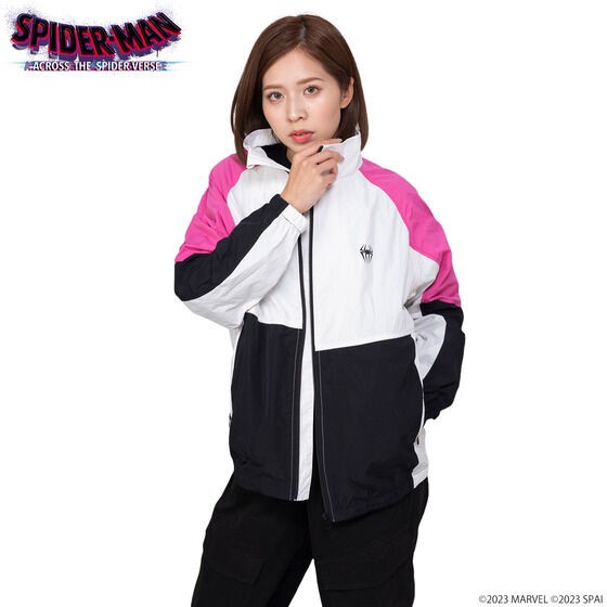 PRE-ORDER : MARVEL Spider-Man: Across the Spider-Verse Motif Windbreaker (all 3 types)