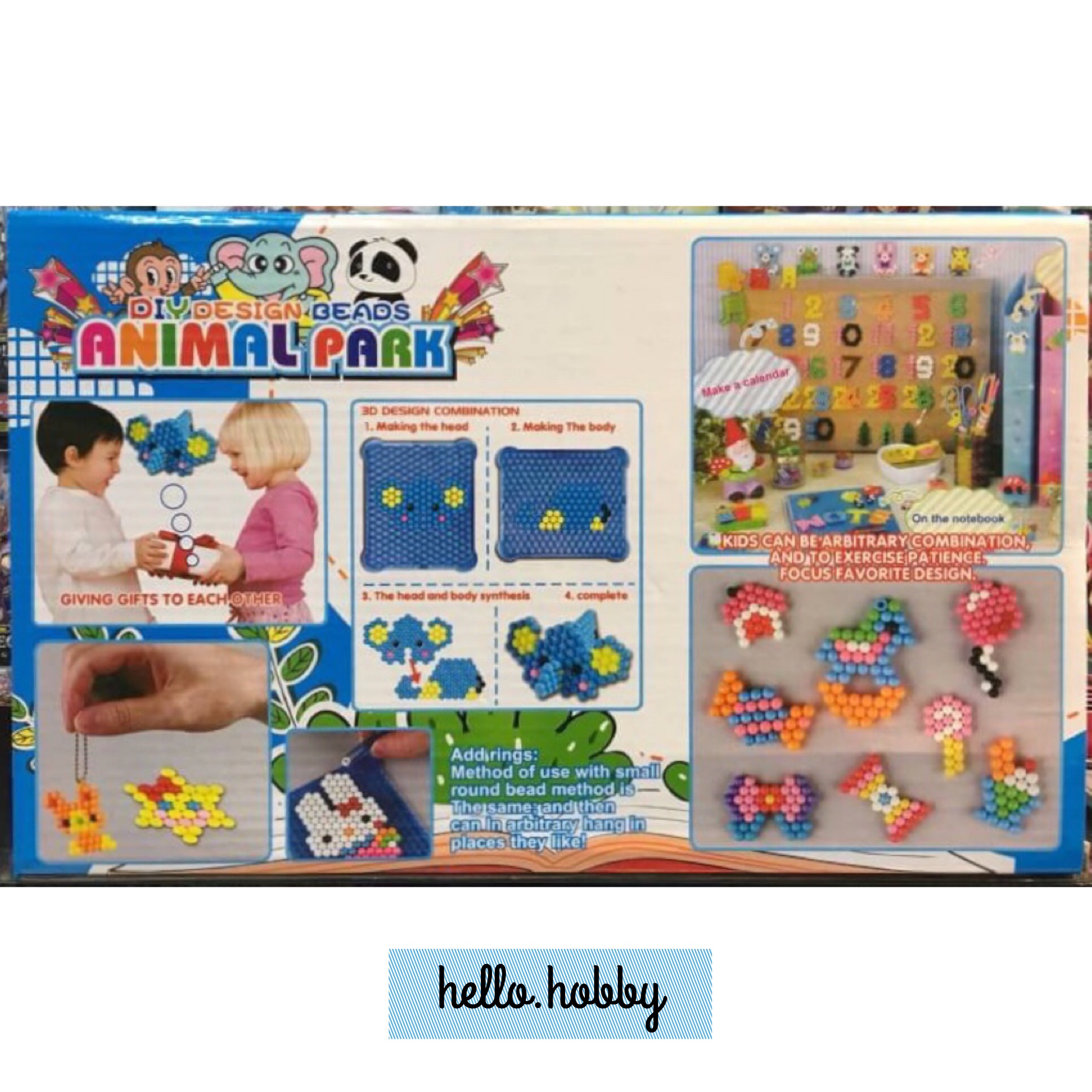 Animal Park DIY Design Bead