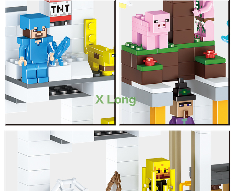 Lezi 93059 Minecraft