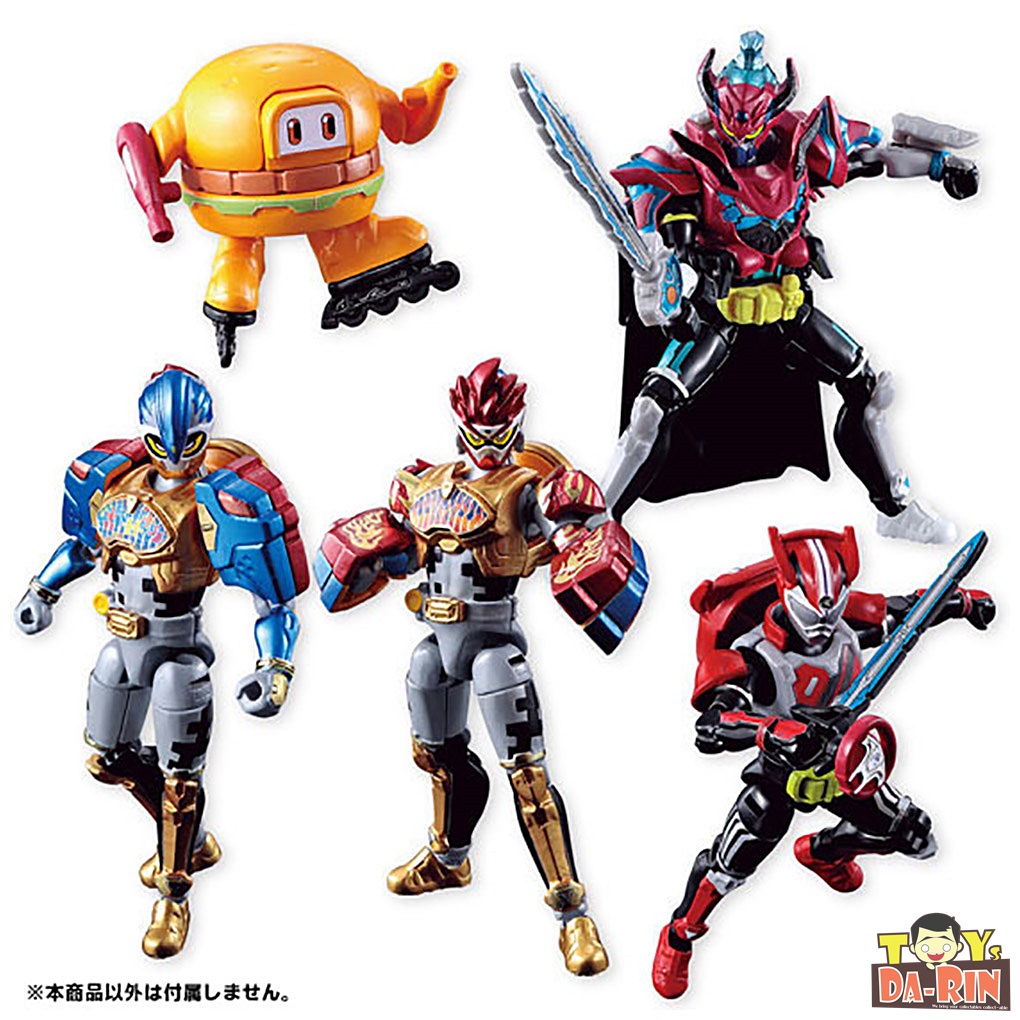 SO-DO Kamen Rider Ex-Aid STAGE6