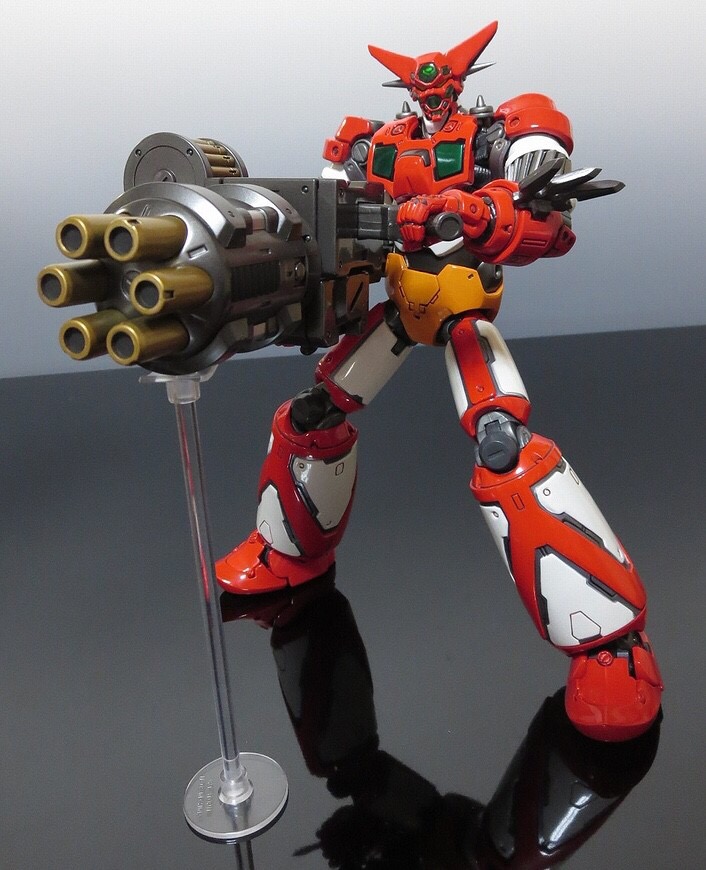 Fewture EX Gokin Getter Robot 1 2 3 Getmachine Eagle jaguar Bear + Machine Gun (มือสอง 90% มีตำหนิสีแตก)