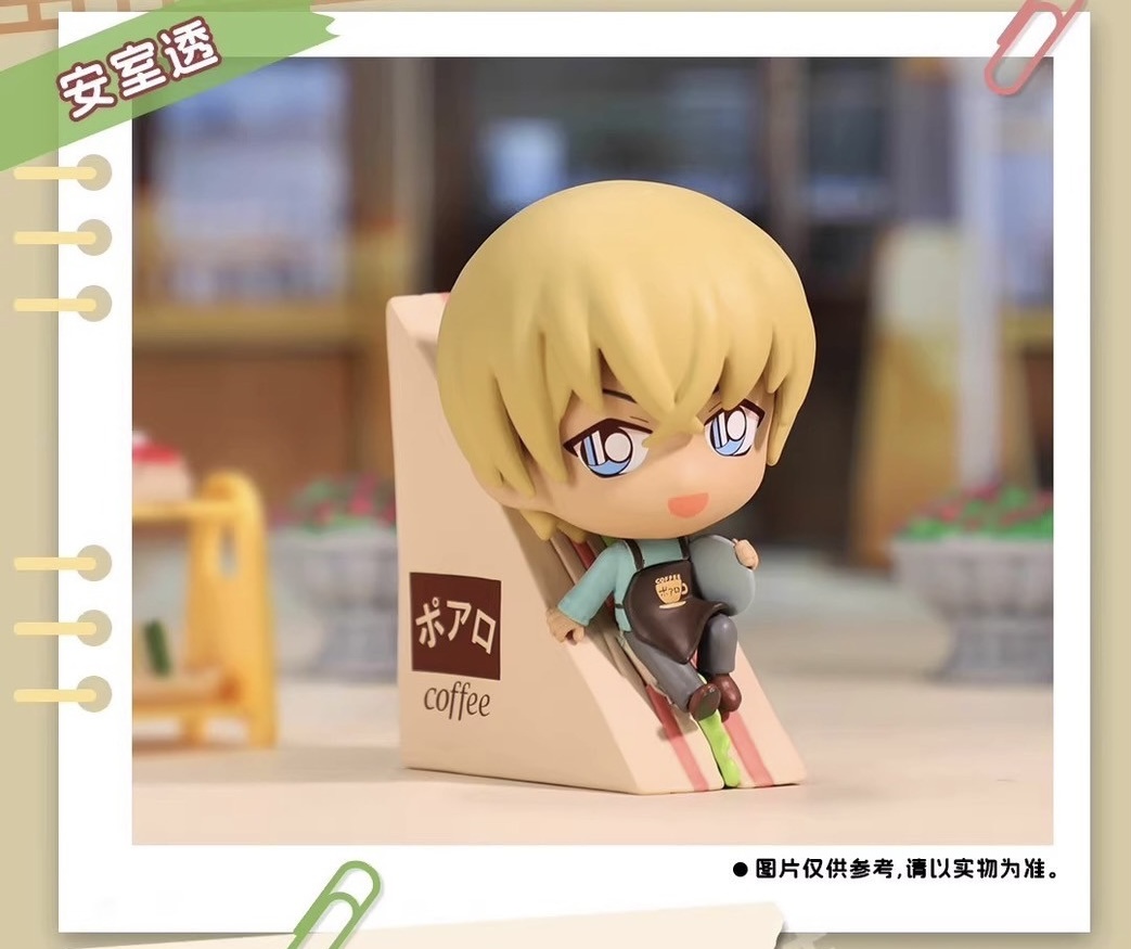 โมเดล โคนัน ได้ 1 ตัว | Detective Conan - Mini Detective Series by LDCX