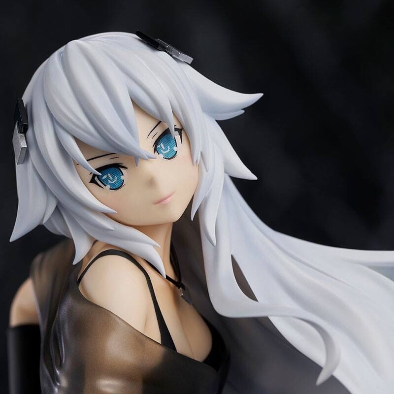 Pre-order : Hyperdimension Neptunia Black Heart Dress Ver. By SEN-TI-NEL
