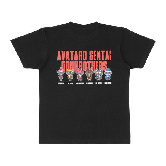 PRE-ORDER : Avataro Sentai Donbrothers Deformed T-shirt Collection