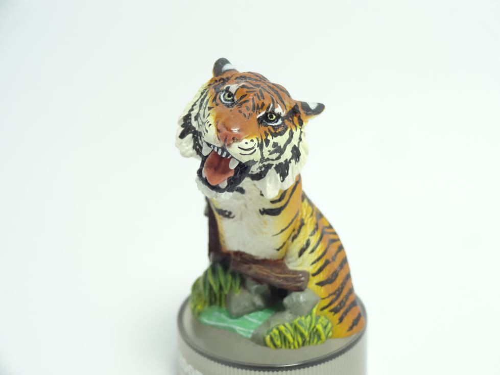 งานฝา กาชาปอง Yokohama Zoo Zoorasia Lunch Jungle Cracker Bottle Cap Trading Figure Collection by Kaiyodo (Set of 9)