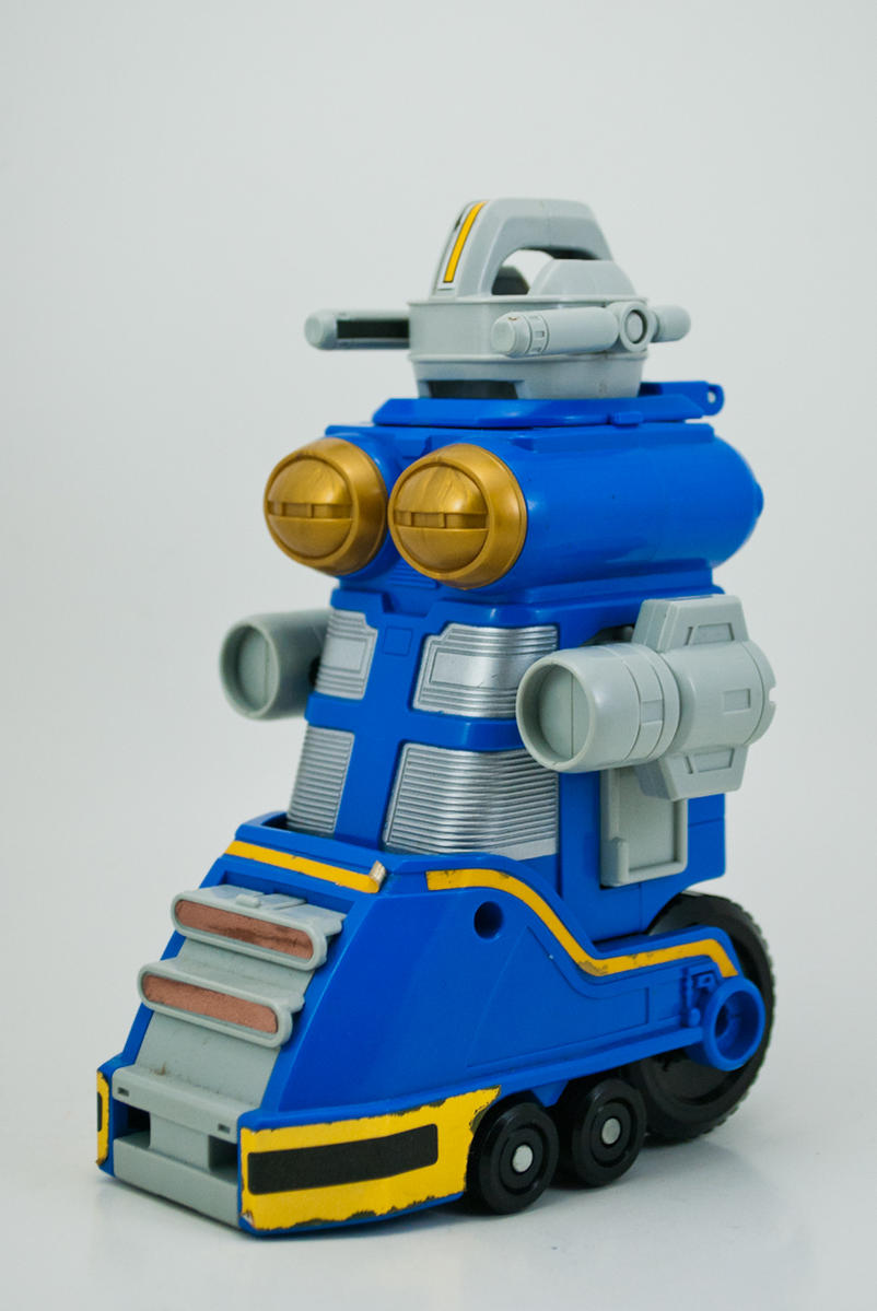 Chouriki Sentai Ohranger - DX OhRanger Robo by Bandai (มือสอง ติดสตก.แล้ว)