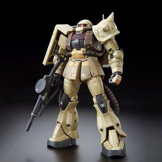 PRE-ORDER : RG 1/144 ZAKU MINE LAYER PLASTIC MODEL