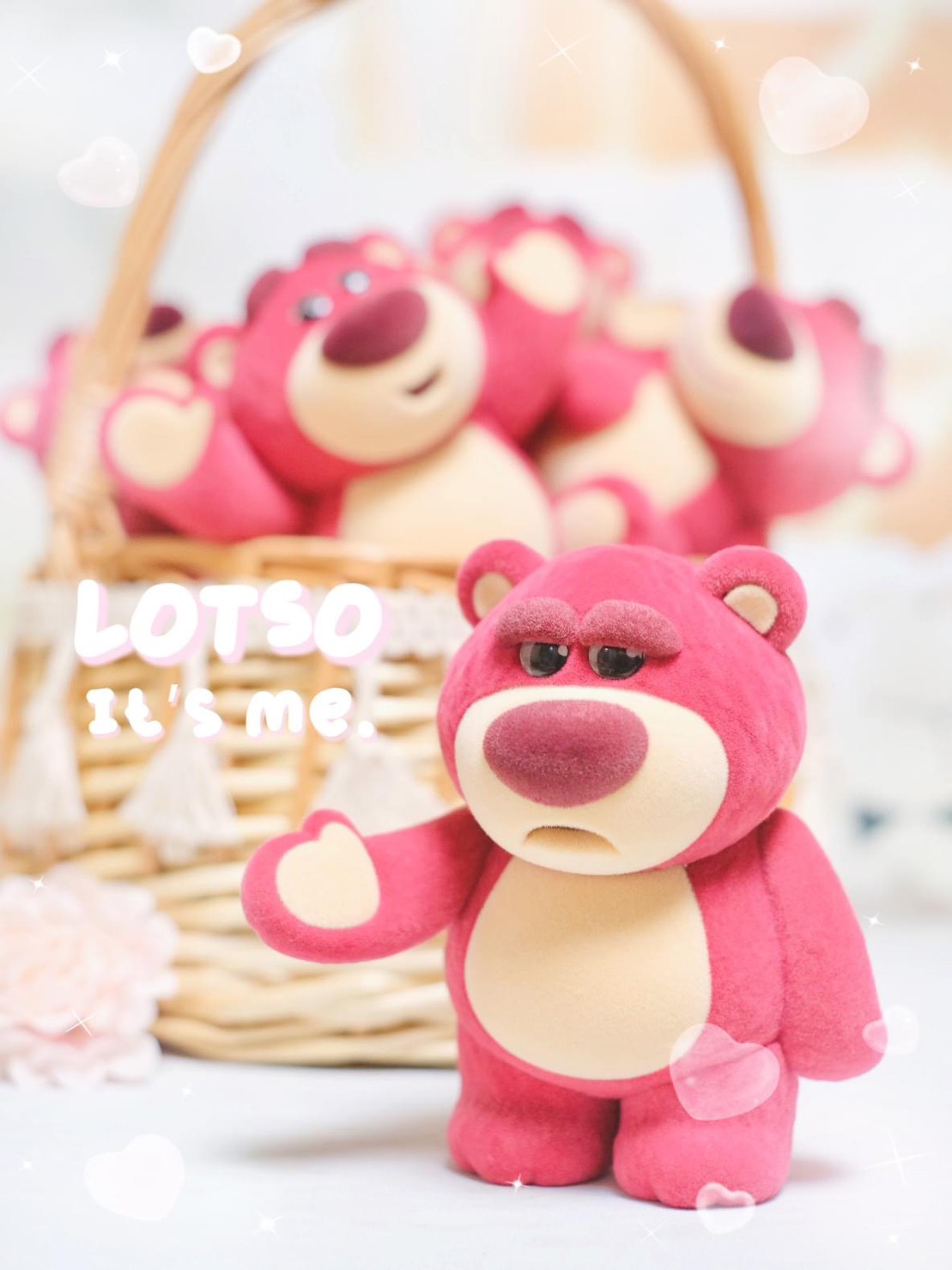 Toy Story - It’s Me Lotso by 52Toys