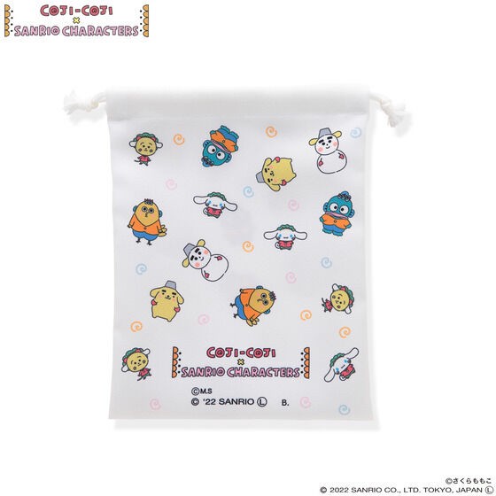 PRE-ORDER : Coji-Coji x Sanrio Characters Purse