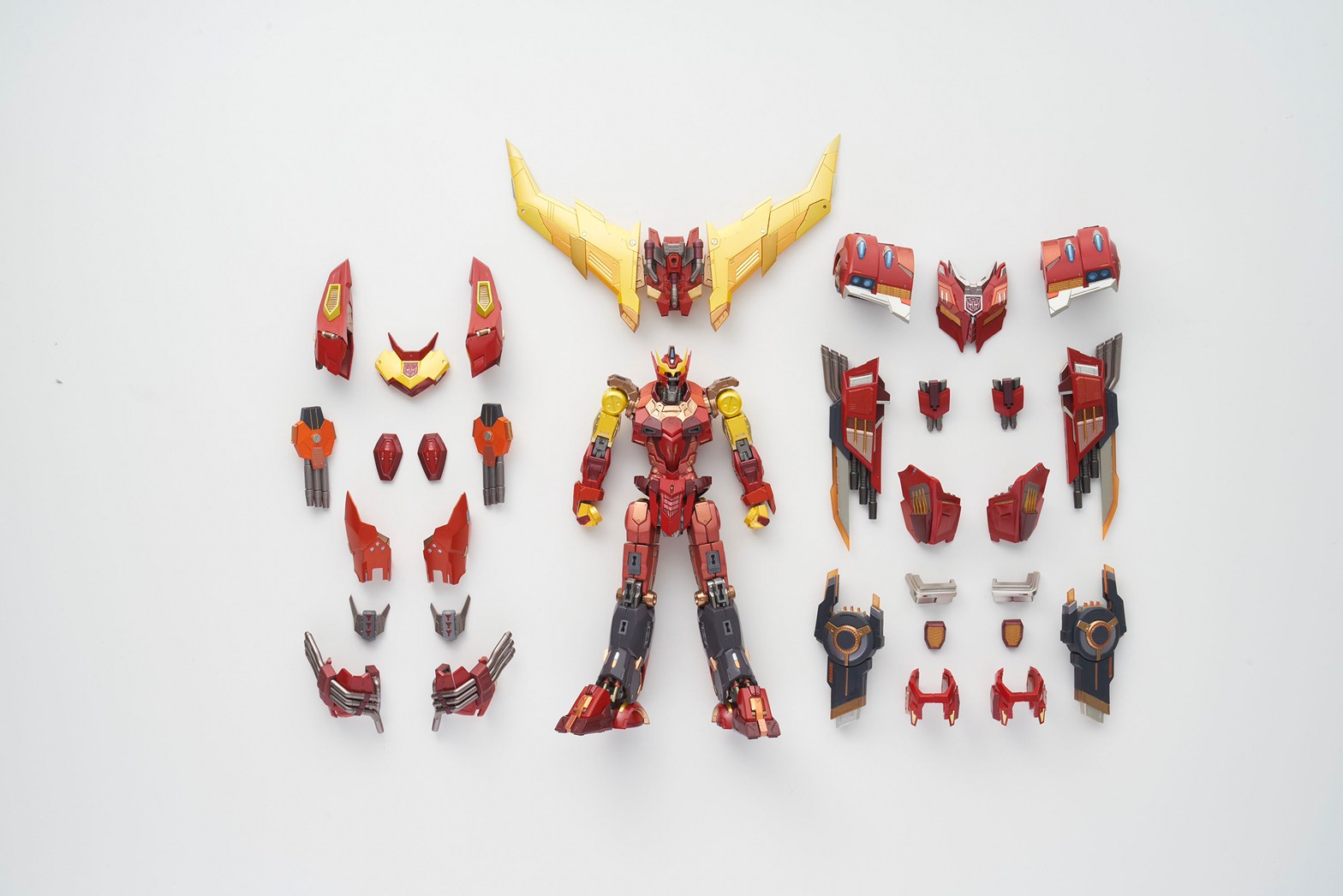 Pre-order : [KURO KARA KURI] Rodimus (IDW ver.) by Flame Toys