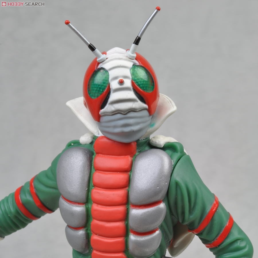 Soul of Soft Vinyl No.25 Masked Rider V3 7”inch by Bandai