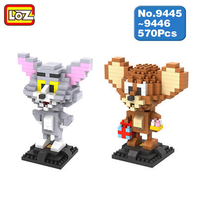 LOZ 9445-9446 Tom & Jerry