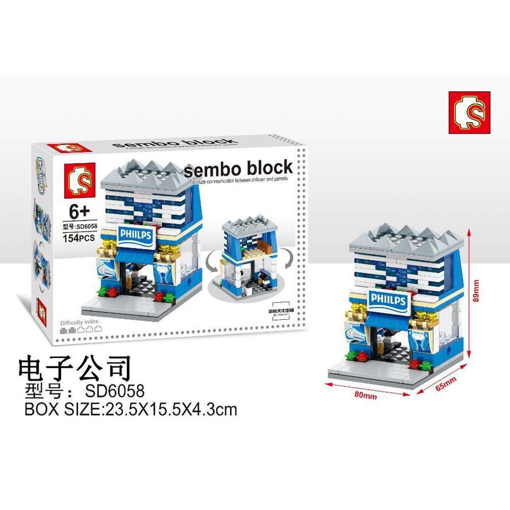 Sembo Block - SD6058 - 154pcs