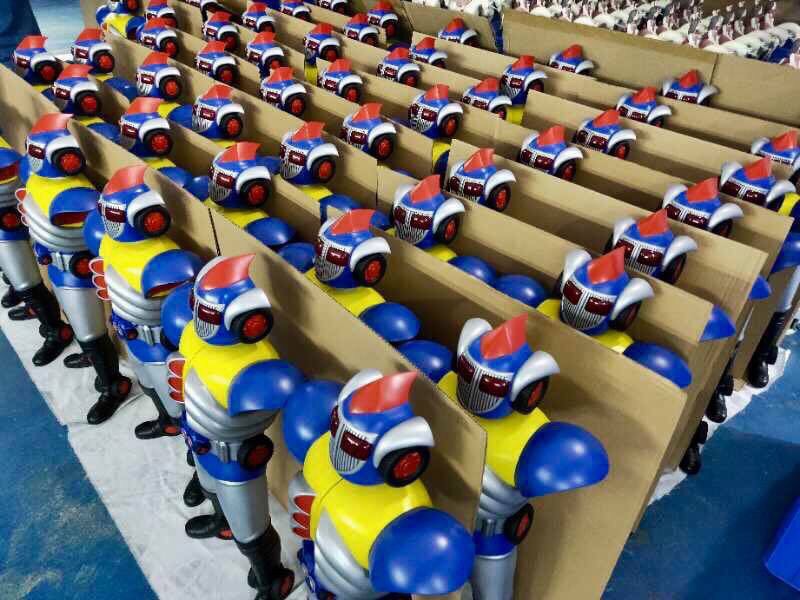 ETHF08 : Groundzel Jumbo Soft Vinyl 60 Cm by BU Toys x M3Studio