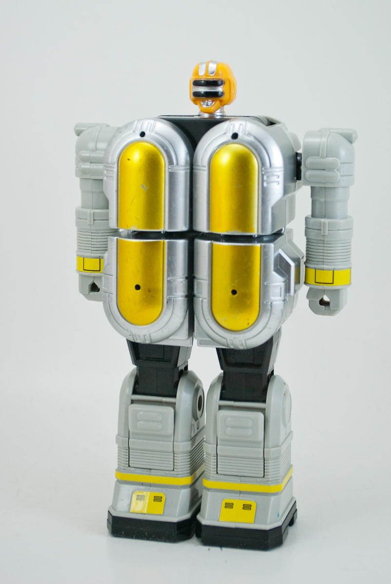 Chouriki Sentai Ohranger - DX OhBlocker by Bandai (มือสอง ติดสตก.แล้ว)