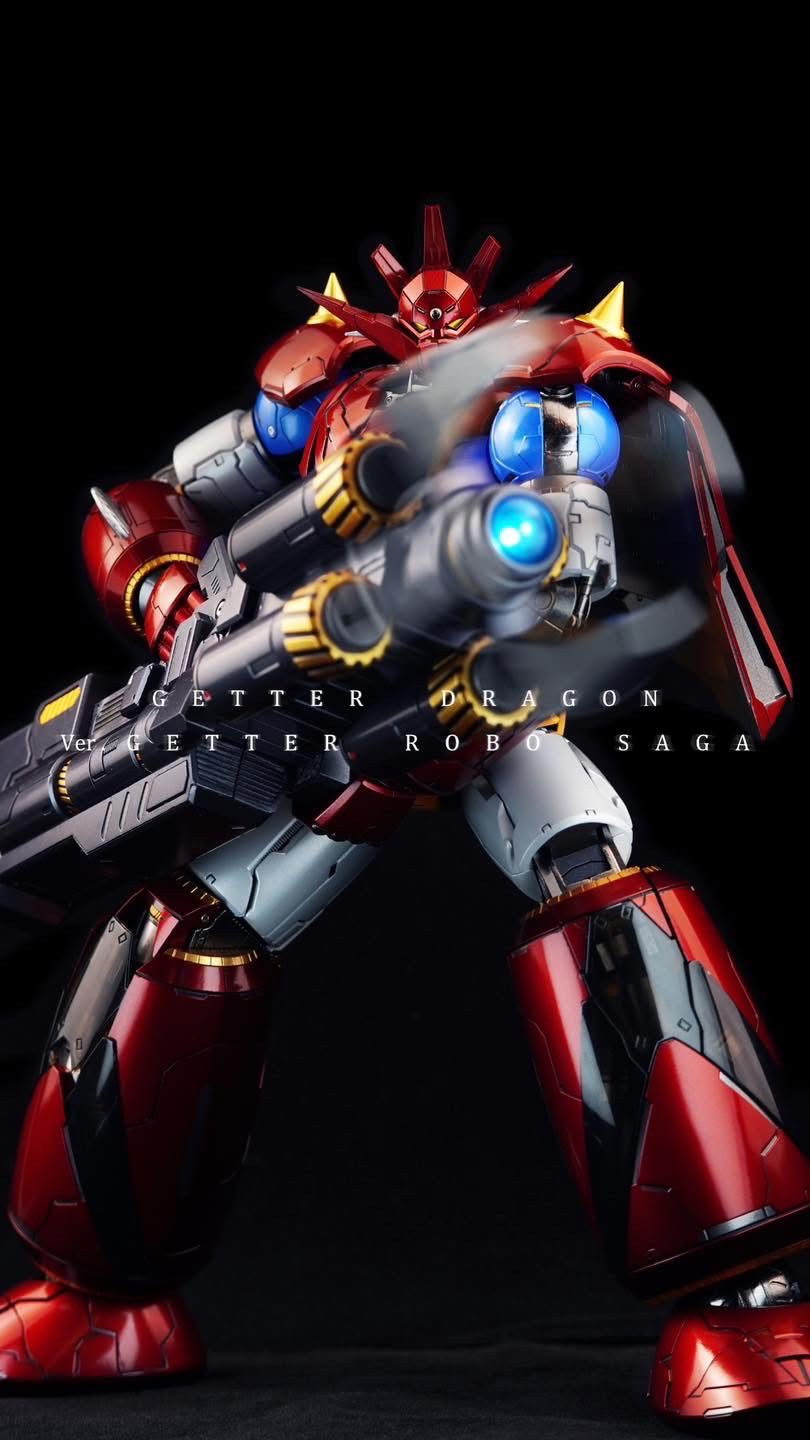 *Web Exclusive Limited Edition with Bonus Parts* SXD-14 Getter Robo G by Sky X Studio