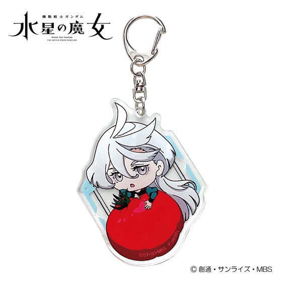 PRE-ORDER : Mobile Suit Gundam The Witch from Mercury Chokosoba Trading Acrylic Keychain (BOX sale)