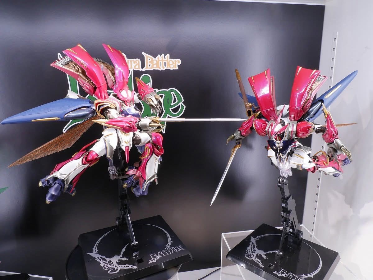Gundam - METAL BUILD - DRAGON SCALE BELLVINE (Leader of the NA Royal Knights Specification) by Premium Bandai (Limited มีกล่องน้ำตาล)