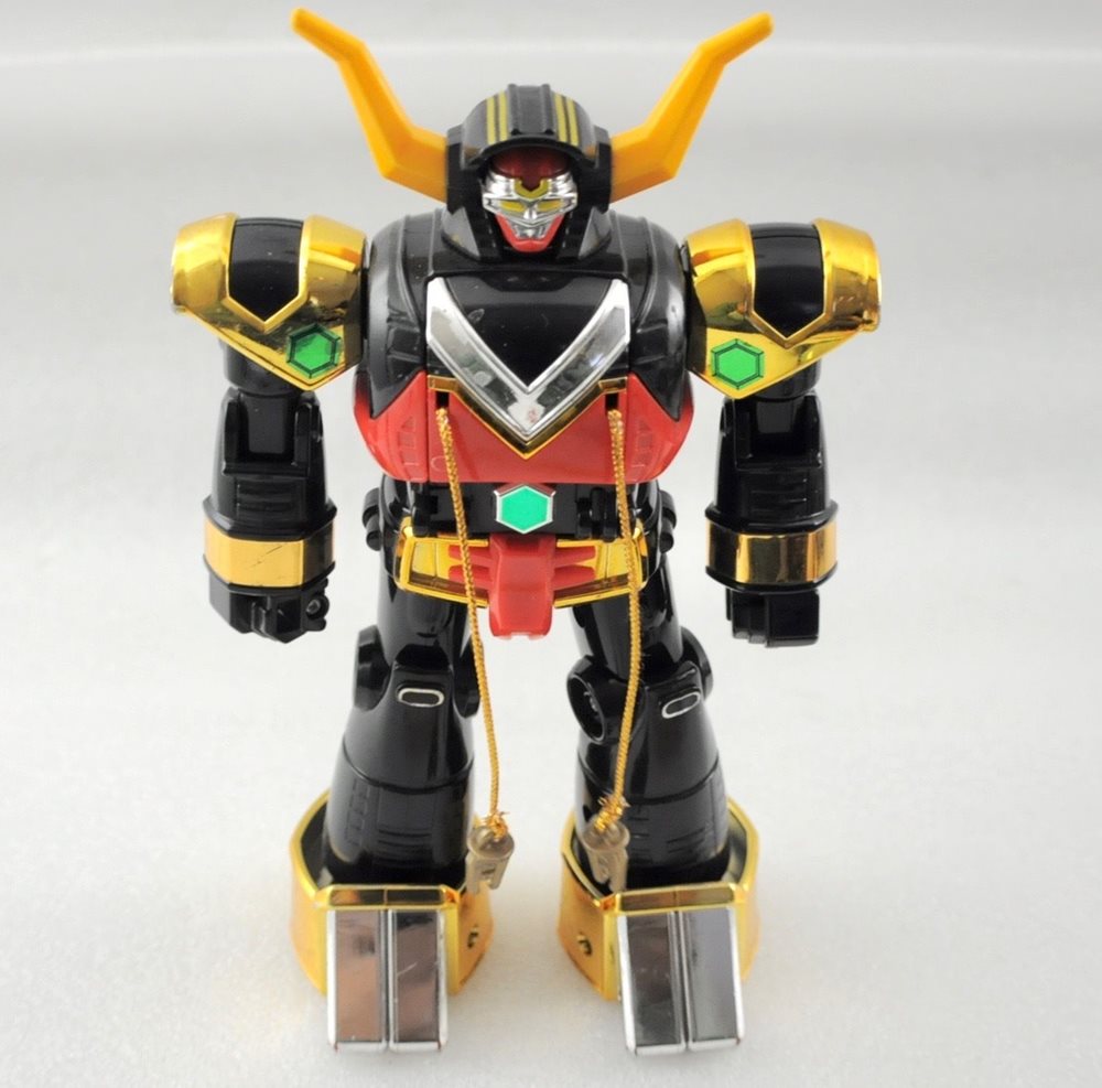 Power Rangers Lost Galaxy - Defender Torozord by Bandai