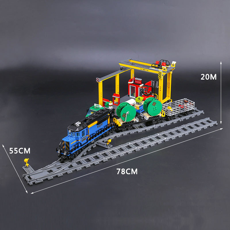 Lepin 02008 Cargo Train 959pcs