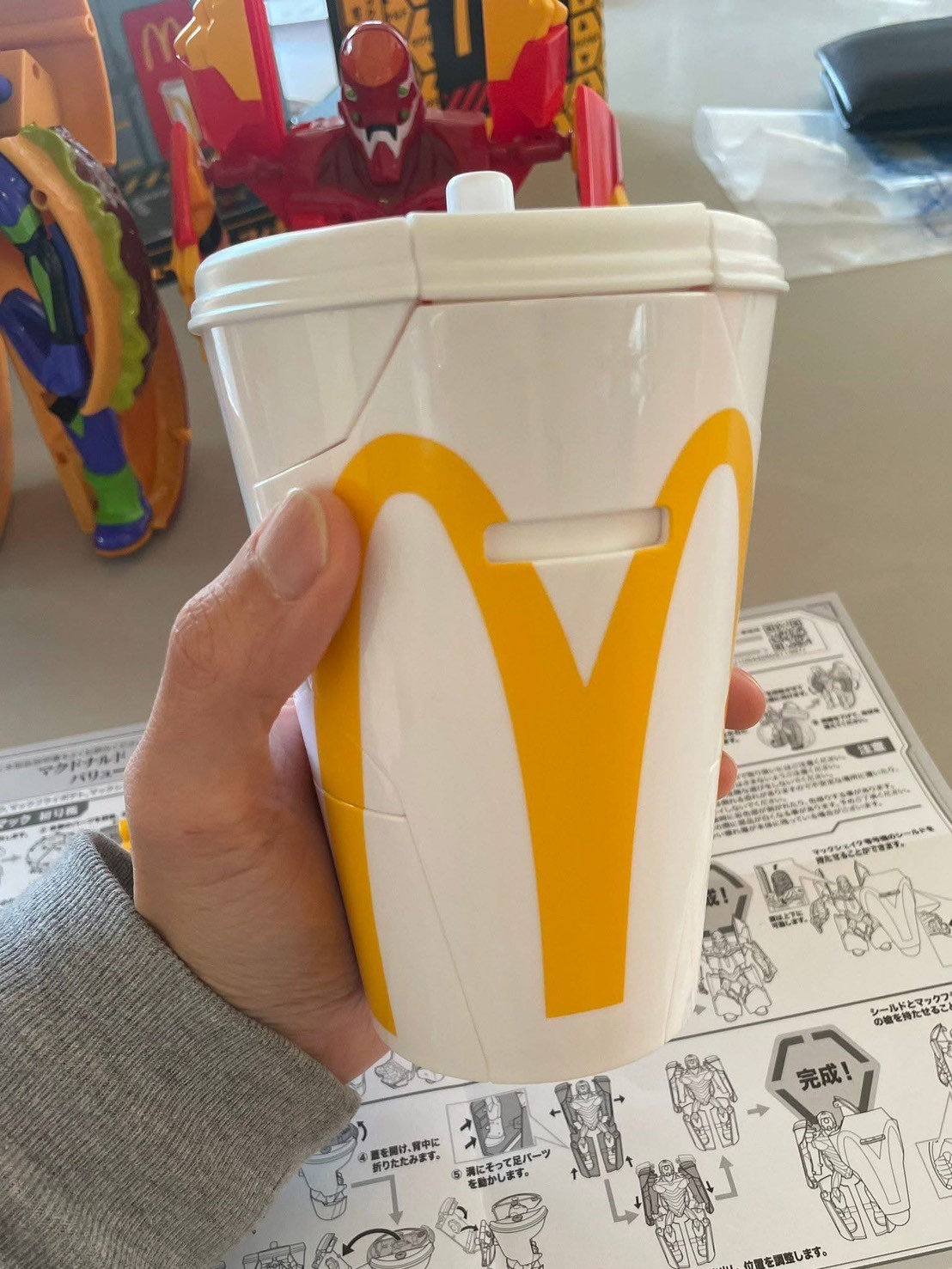 ฟิกเกอร์ *Limited Campaign* McDonald‘s Evangelion Value Set by McDonald’s Japan x Neon Genesis Evangelion (Lot JP)