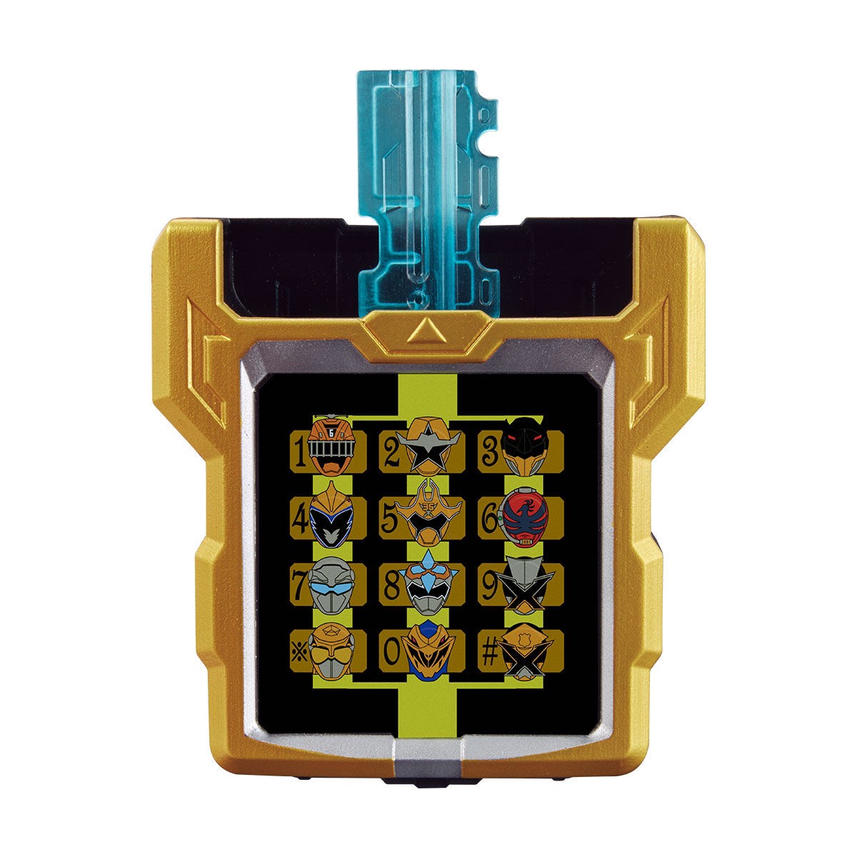 Kaizoku Sentai Gokaiger - Gokai Tsuika Unit -MEMORIAL EDITION- by Premium Bandai (Limited มีกล่องน้ำตาล)