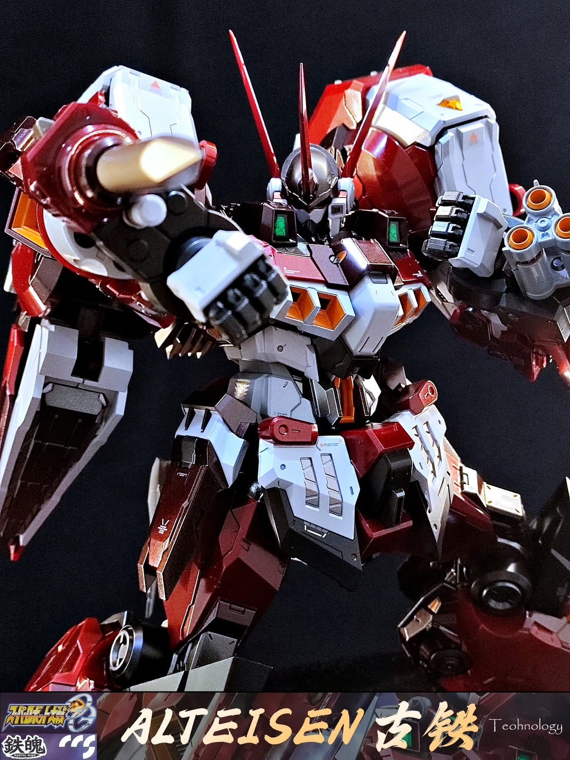 Mortal Mind Series - Super Robot Wars OG Alteisen Diecast Action Figure by CCS Toys