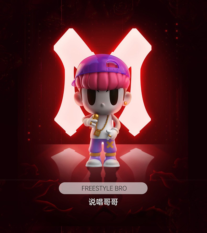 Blind Box ชุดกล่องสุ่มไอดอล - Final (M) Call Me by Fire by Jelly Monster (Set of 9 + 1secret)