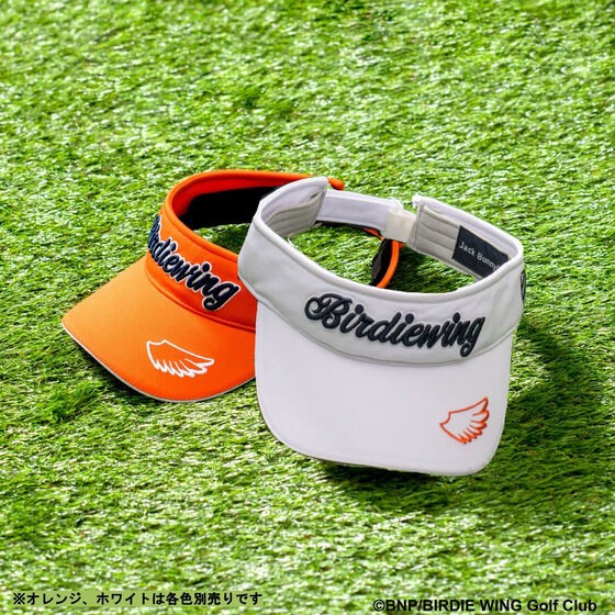 PRE-ORDER : BIRDIE WING x JACK BUNNY !! Sun Visor Hat