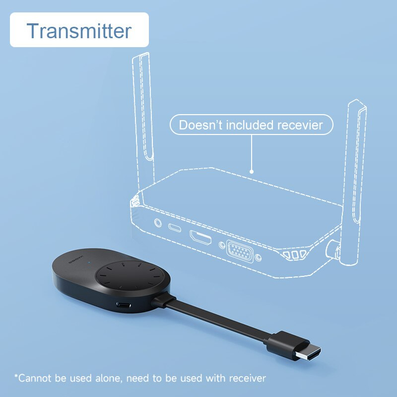 Hagibis G9W ไร้สาย HDMI Video Transmitter Only