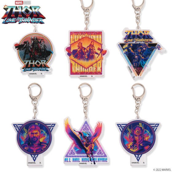 PRE-ORDER : MARVEL Thor: Love and Thunder Acrylic Keychain