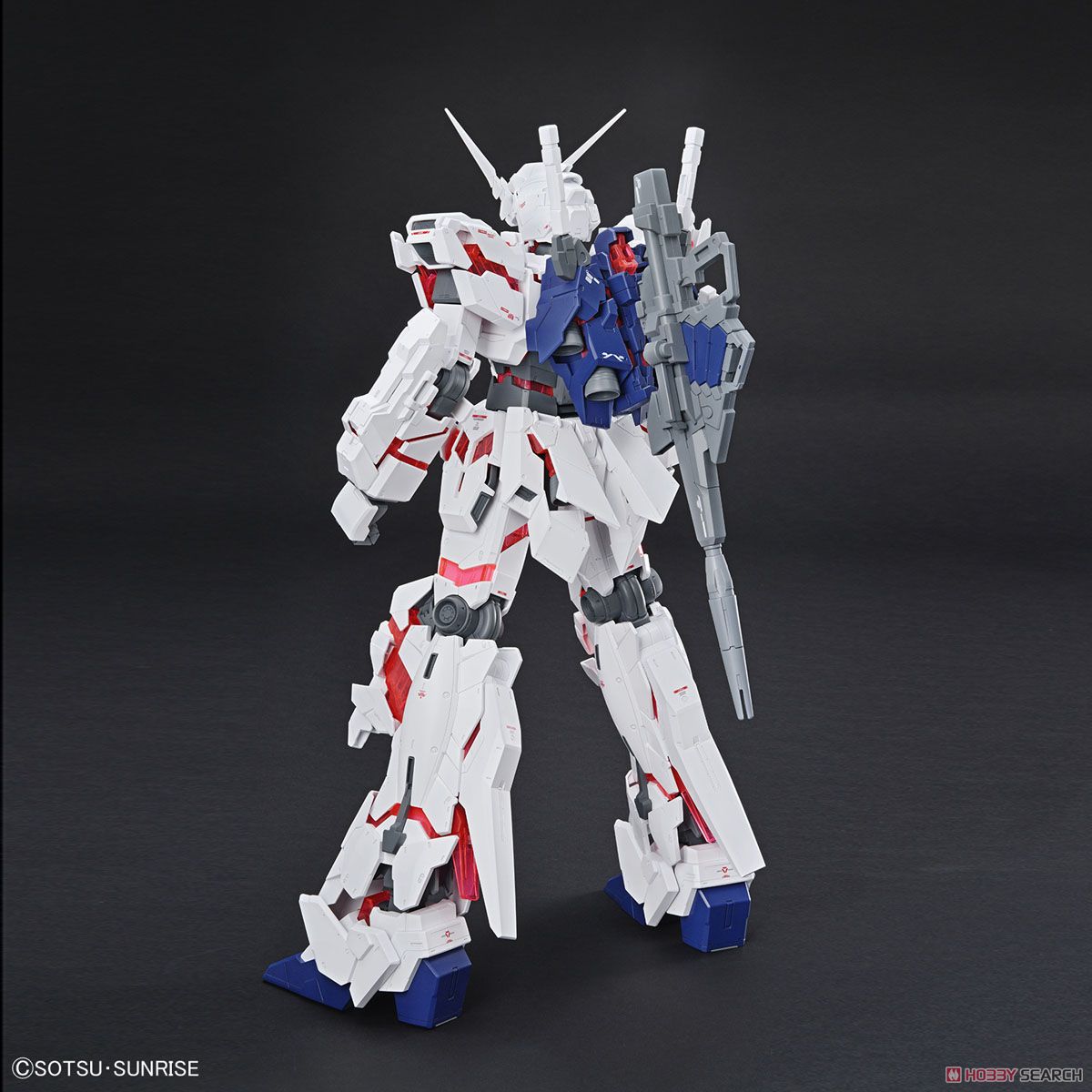 Mega Size Model 1/48 Unicorn Gundam (Destroy Mode) by Bandai