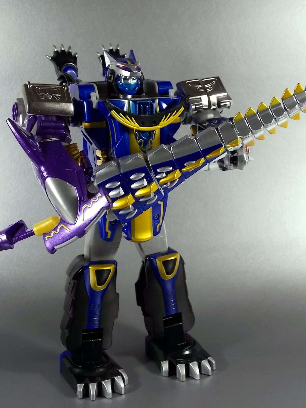 Hyakujuu Sentai Gaoranger - DX Gao Hunter Blue Moon Ver by Bandai