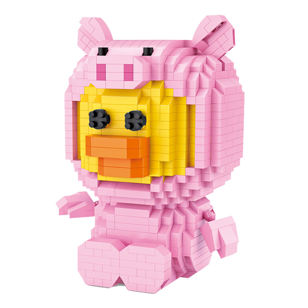 Loz 9217 Line Town Sally Cosplay 850pcs