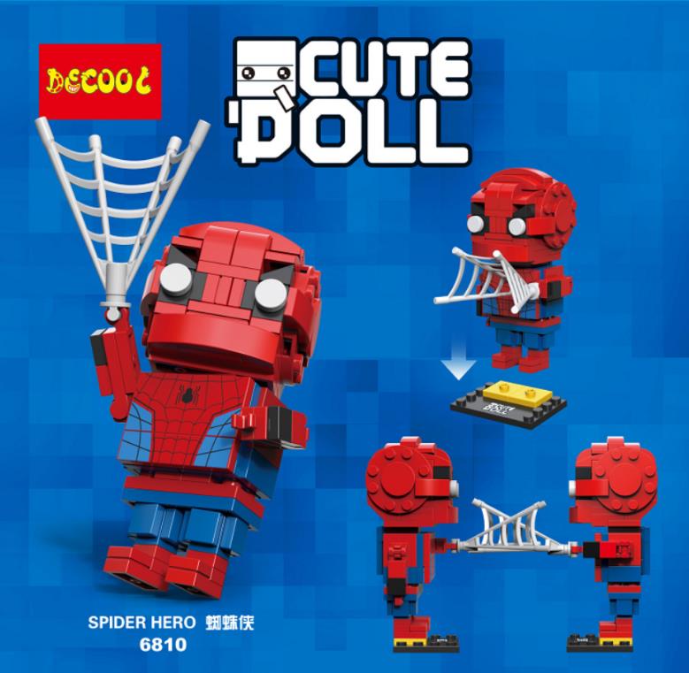 Decool 6809-68214 Super Heroes Set