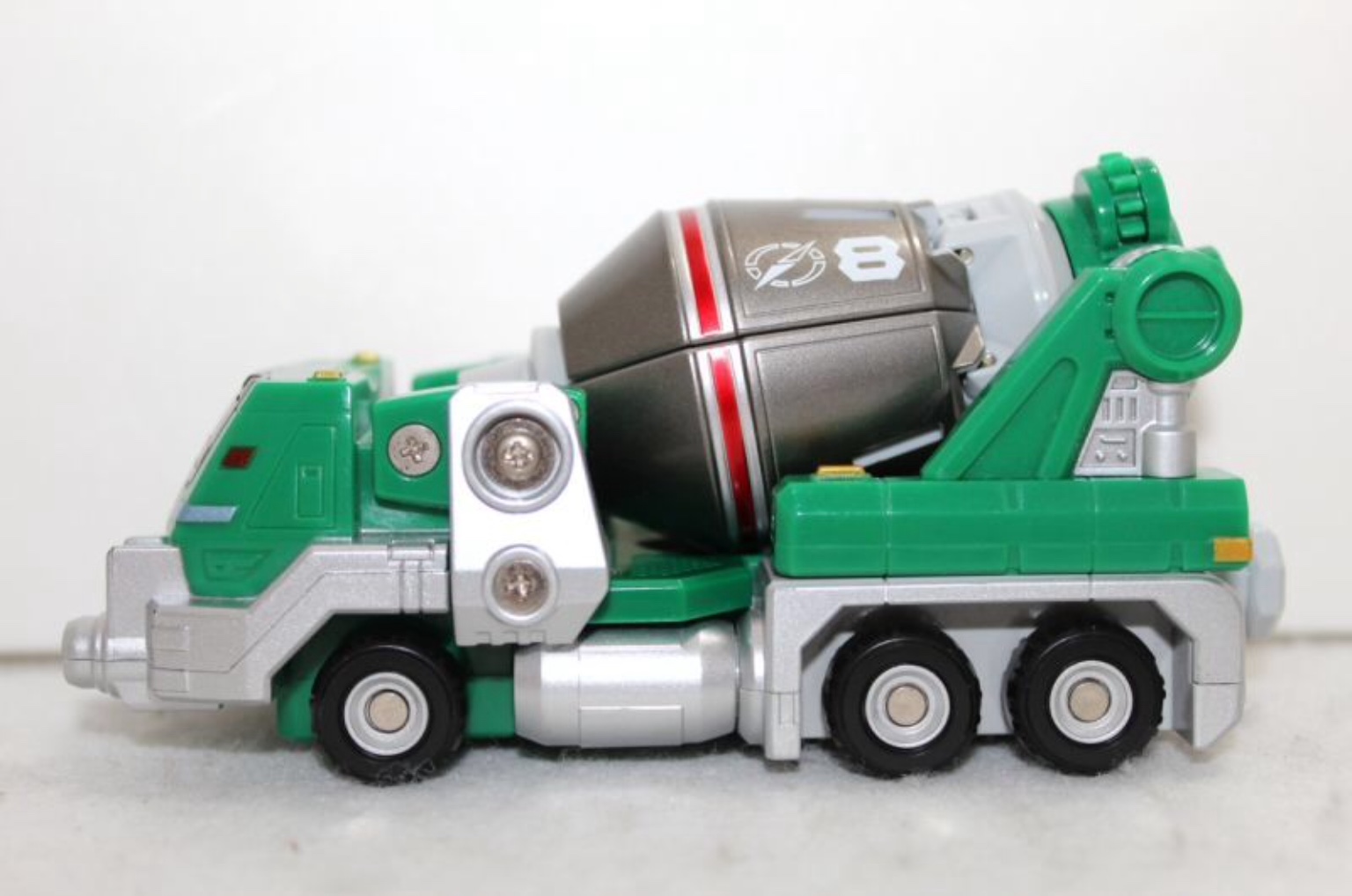 GoGo Sentai Boukenger - GoGo Vehicle Series 03 GoGo Mixer by Bandai