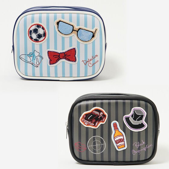 PRE-ORDER : ONOFFYFREE x Detective Conan Patch Pouch