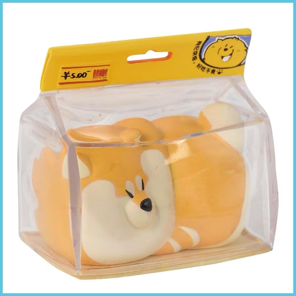 โมเดลได้ 1 ตัว | Shiba Inu Delicious Dog Series by Animal Heavenly Body